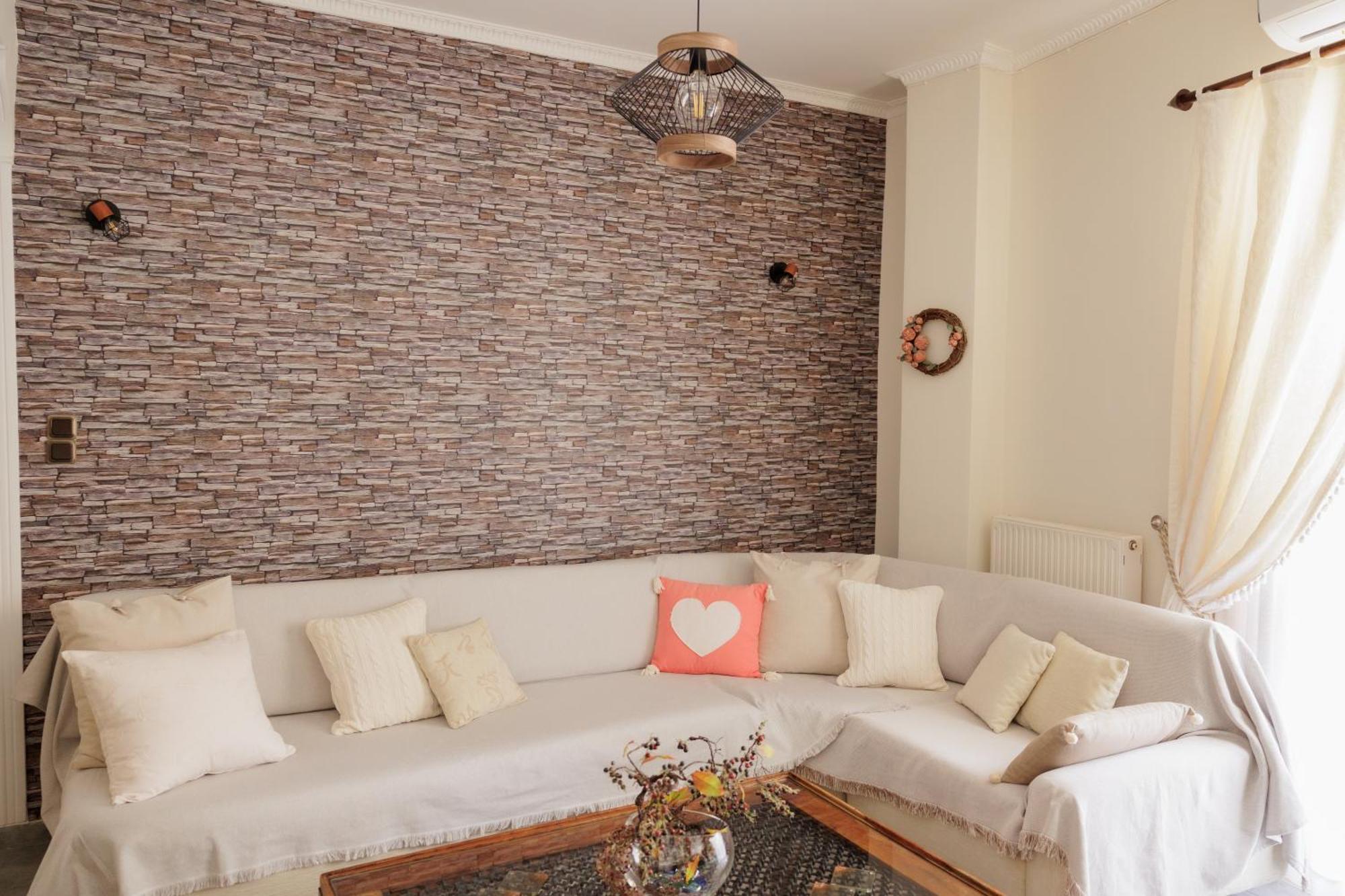 Maira Cozy Apartment Sparta Exteriér fotografie